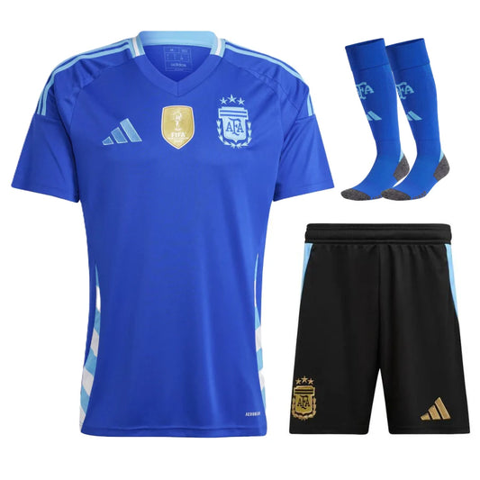 2024/2025 Camiseta Niños Argentina Visita 3 Estrellas