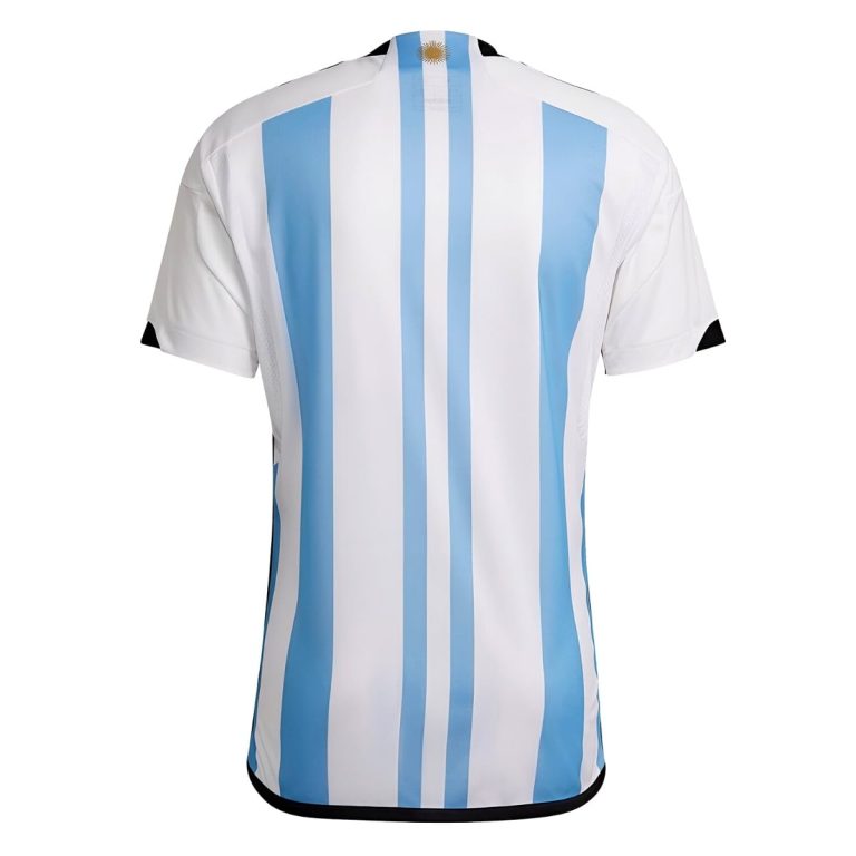 Camiseta Adulto Argentina 3 Estrellas