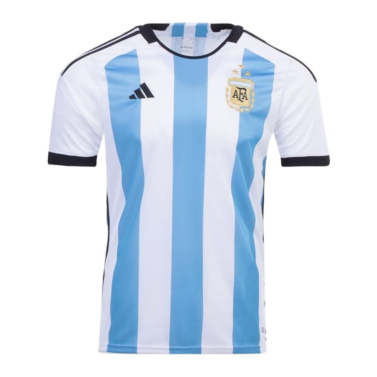 Camiseta Adulto Argentina 3 Estrellas